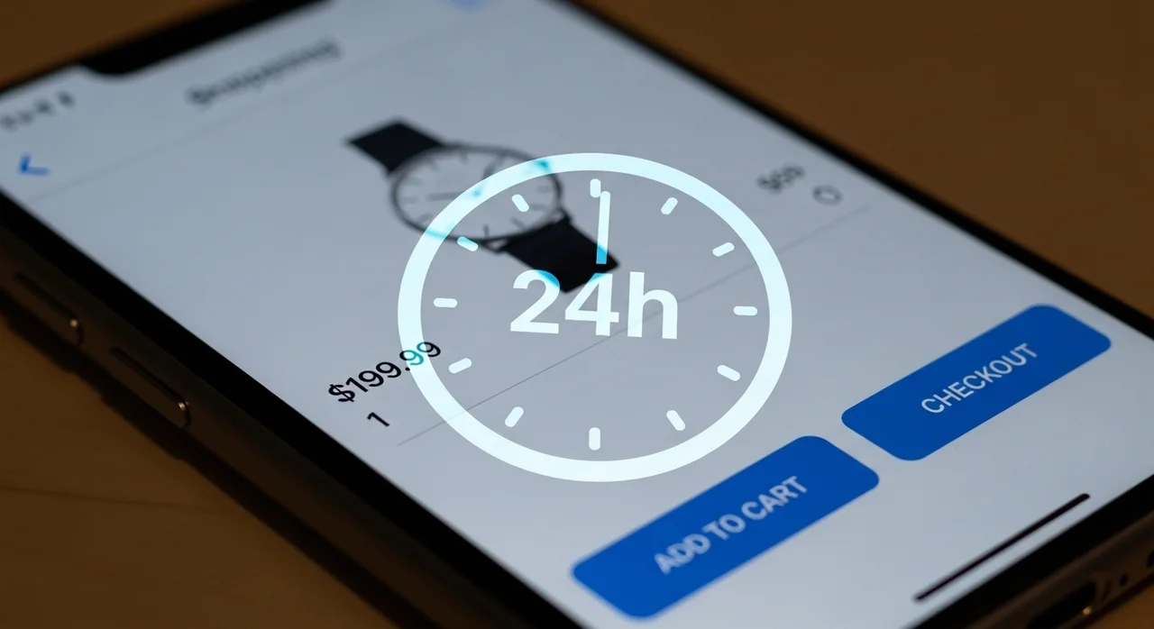 5단계: 충동구매 방지! '24시간의 법칙'