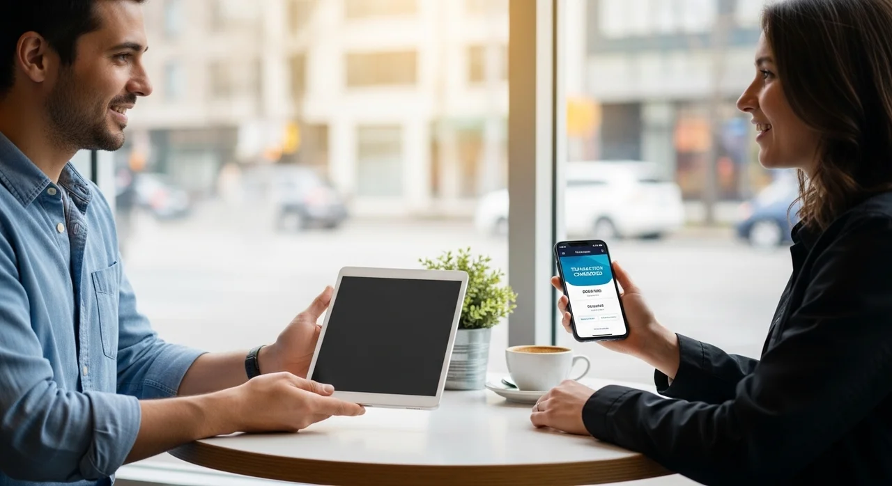 5단계: 사기 걱정 없는 '안전한 거래' 마무리하기