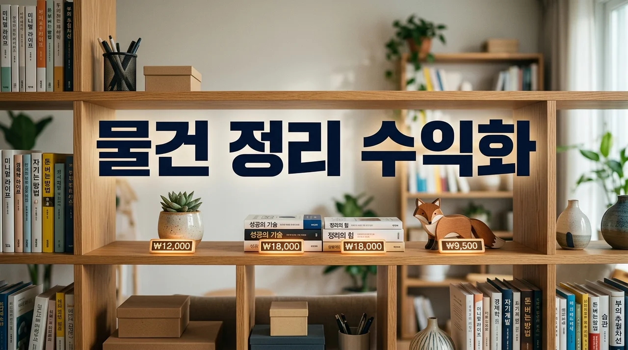 물건 정리 수익화: 잠자는 돈 깨우는 5가지 현실적인 방법