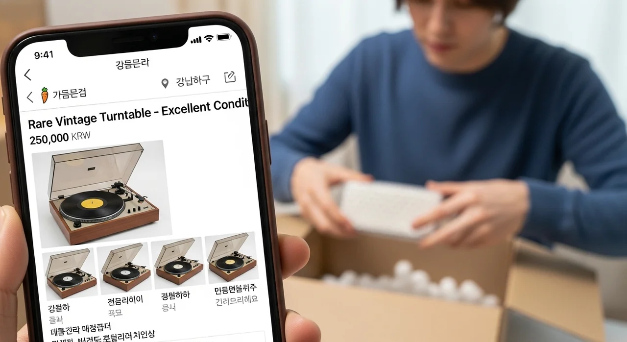 2단계: 잠자는 돈 깨우기 - 중고 판매로 수익 창출