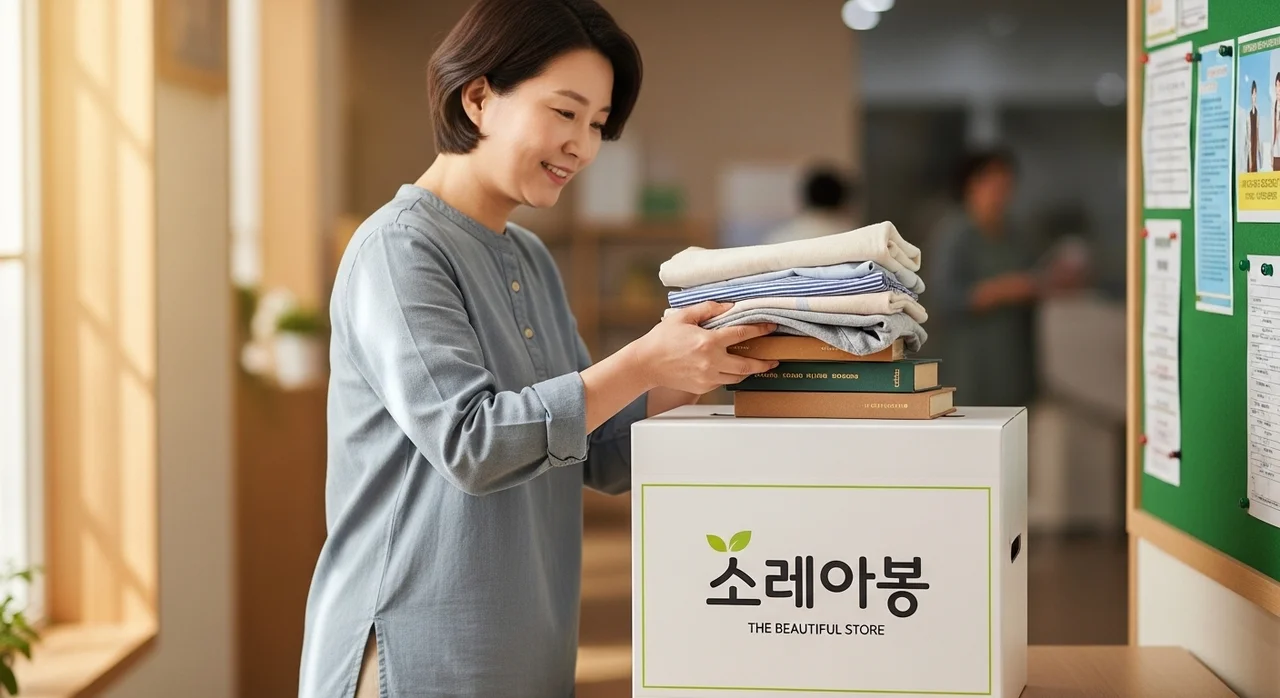 3단계: 따뜻한 나눔 실천하기 - 아름다운 기부