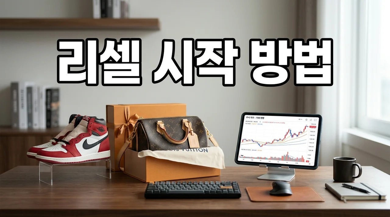 초보자도 월 100만원? 리셀 시작 방법 A to Z 완벽 가이드 (2026)