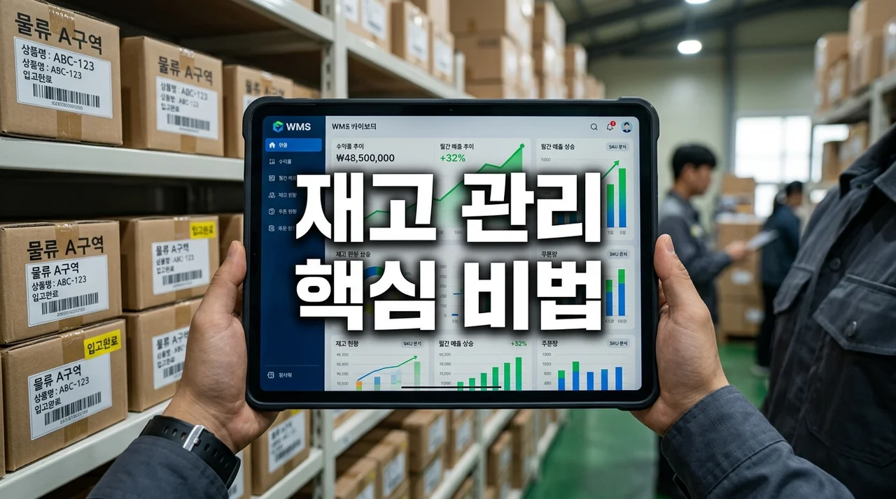 재고 관리 방법, 이것만 알면 악성 재고 없고 매출 2배 상승!