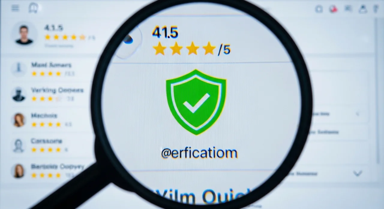 1단계: 거래 시작 전, 사기꾼을 걸러내는 필터링 작업