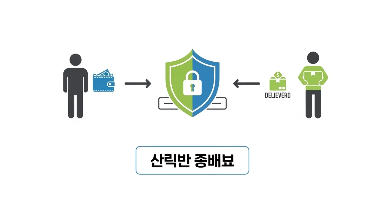 2단계: 가장 확실한 안전장치, '안전결제(에스크로)' 적극 활용