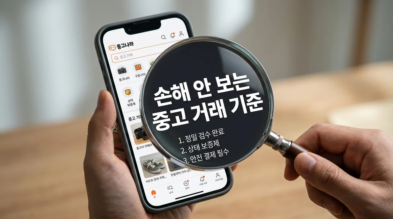 중고 거래 기준: 가격 책정부터 세금, 사기 예방까지 완벽 가이드