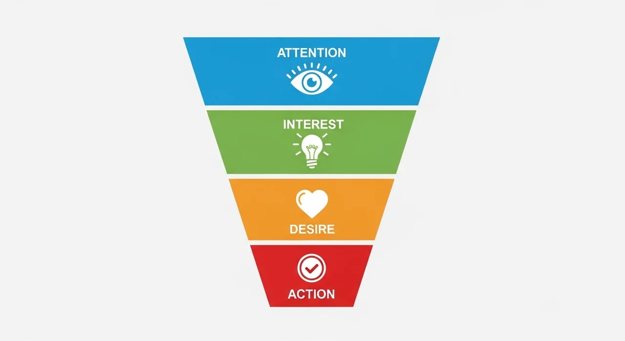 2단계: 설득의 공식, AIDA 모델 완벽 활용법