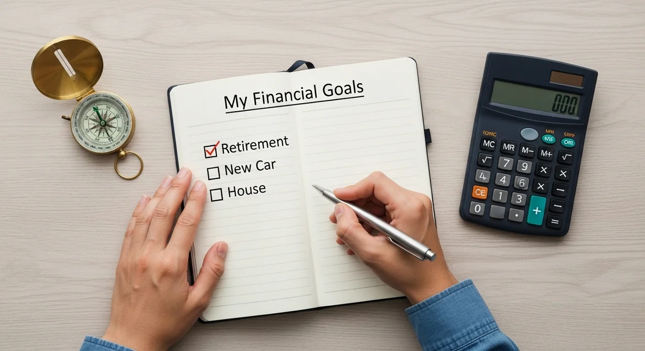 1단계: 나의 투자 목표와 성향 파악하기