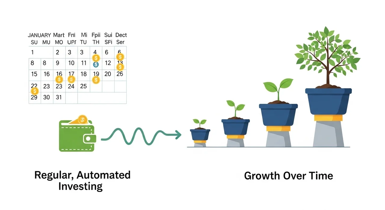 4단계: 소액으로 시작하는 적립식 투자 전략