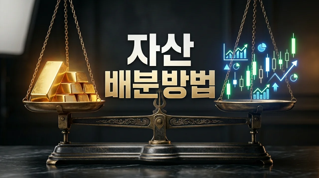 초보자를 위한 자산 배분 방법: 리스크 줄이고 수익 높이는 5단계