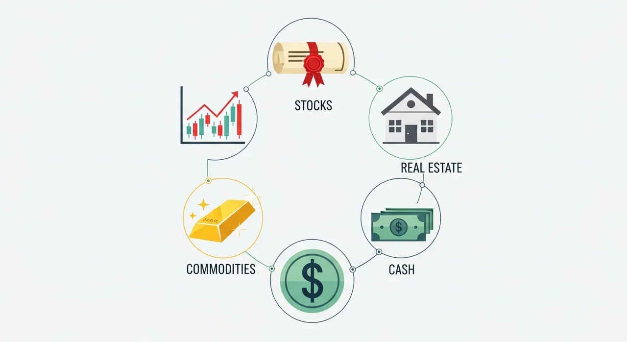내 포트폴리오를 구성할 핵심 자산군 알아보기
