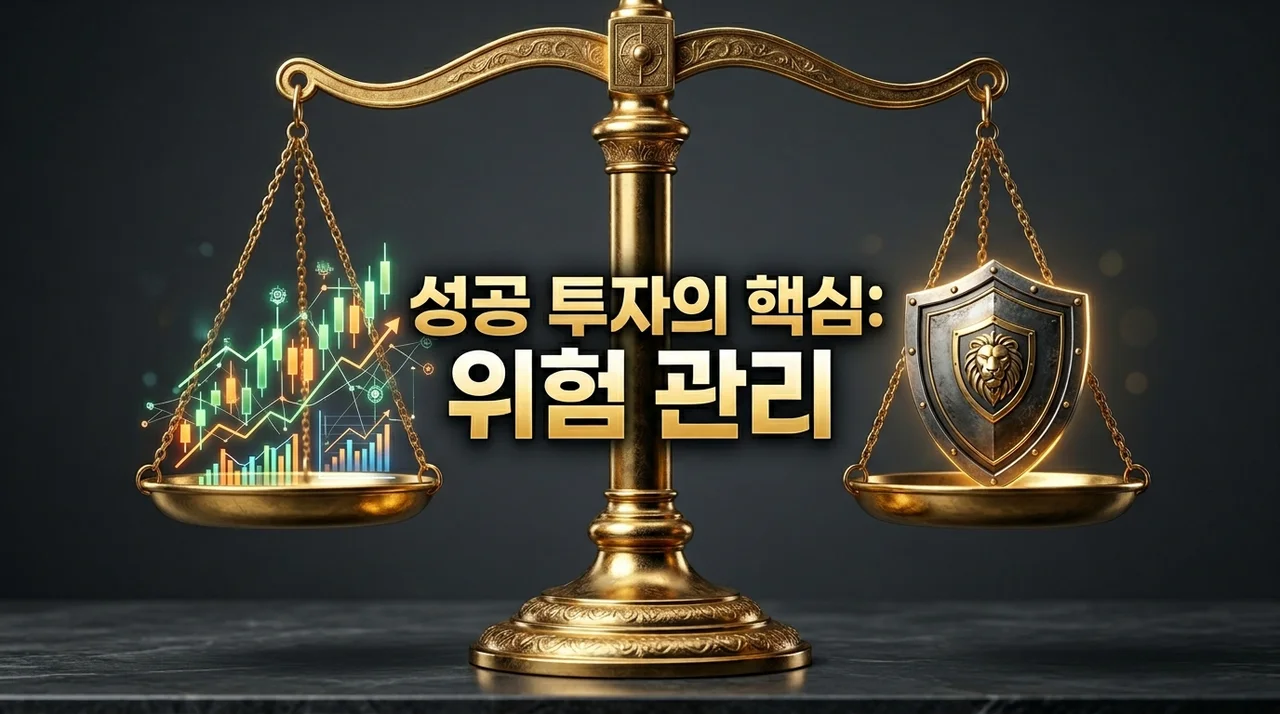 성공 투자의 핵심, 효과적인 위험 관리 방법 5가지 완벽 가이드