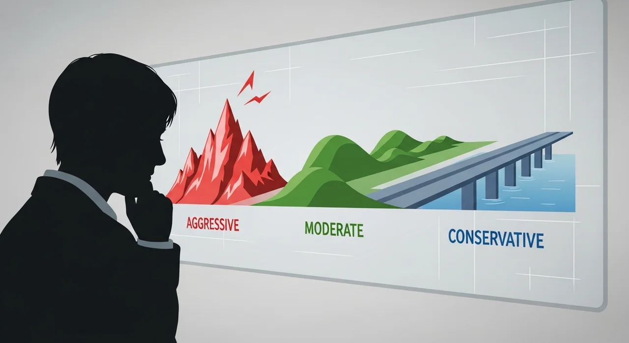 나를 아는 것이 먼저: 투자 성향과 위험 허용 범위 파악하기