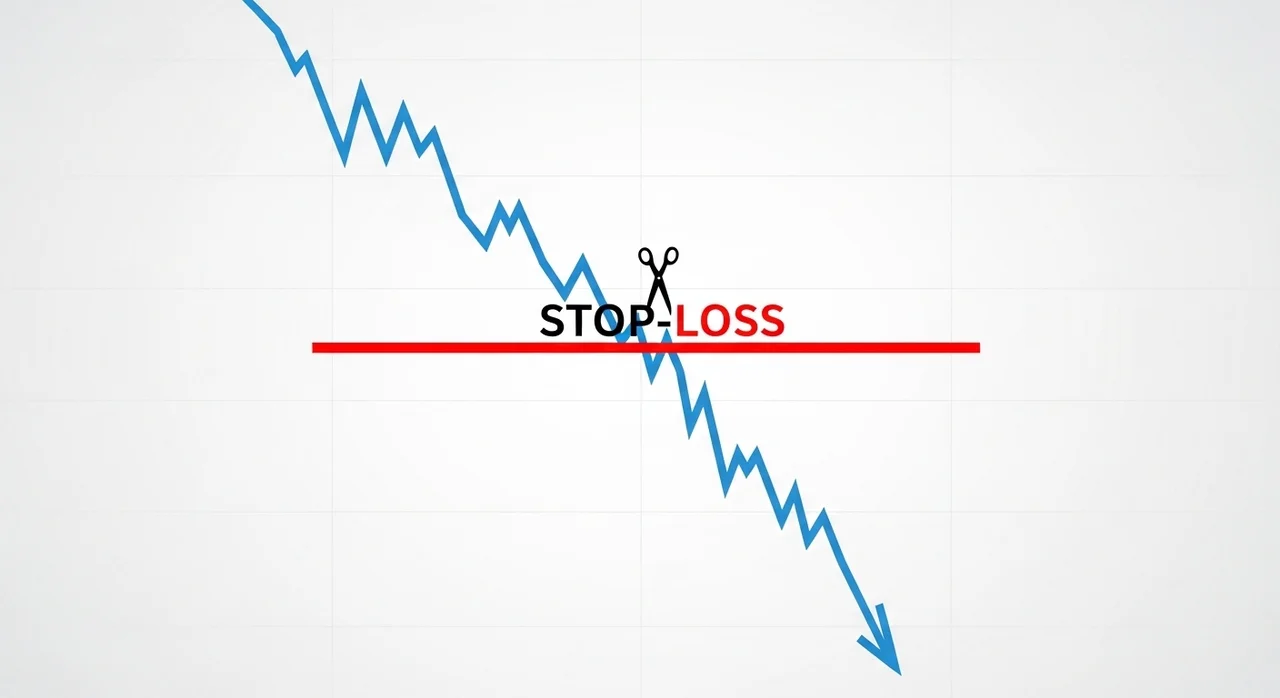 필수 전략 1: 감정적 매매를 막는 '손절매(Stop-Loss)'의 원칙