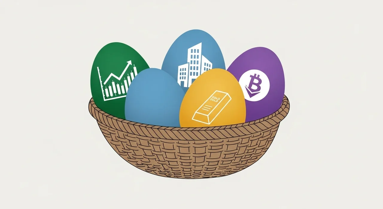 필수 전략 2: 계란을 한 바구니에 담지 마라! '분산 투자'