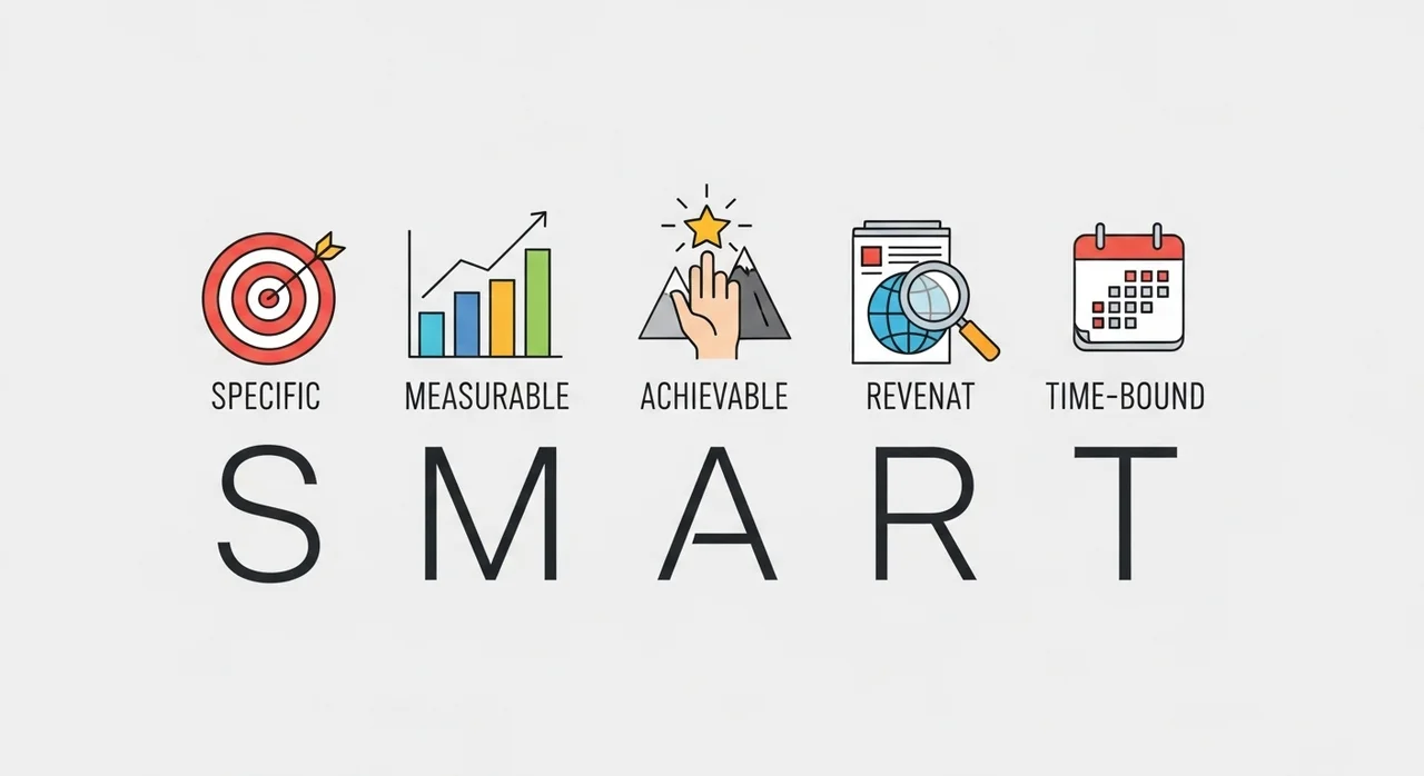 목표를 현실로 만드는 마법, SMART 원칙 활용법
