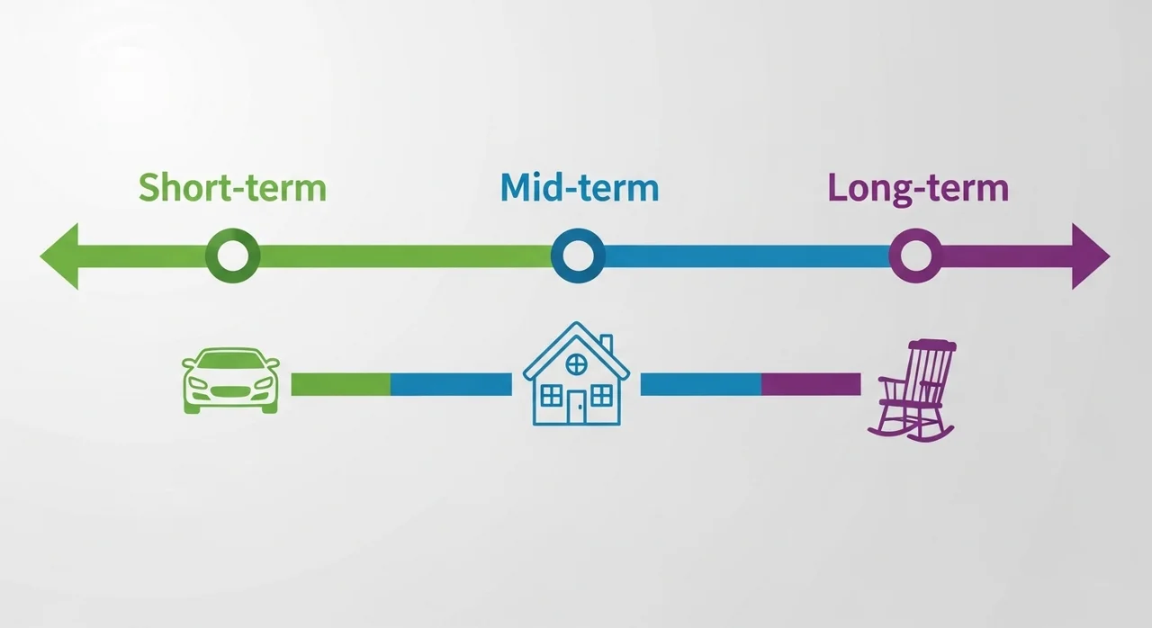 나의 시간은 어디에? 단기, 중기, 장기 투자 기간 이해하기