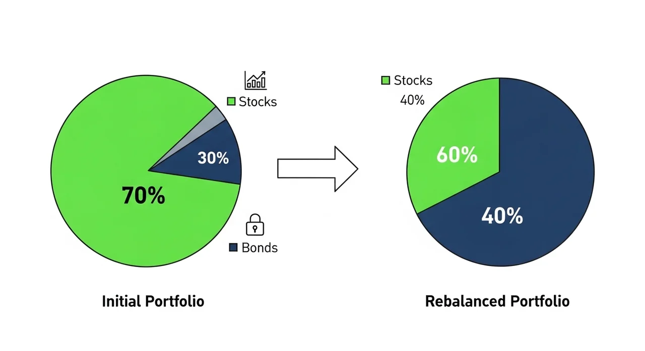 3단계: 포트폴리오 리밸런싱 - 꾸준한 수익의 비밀