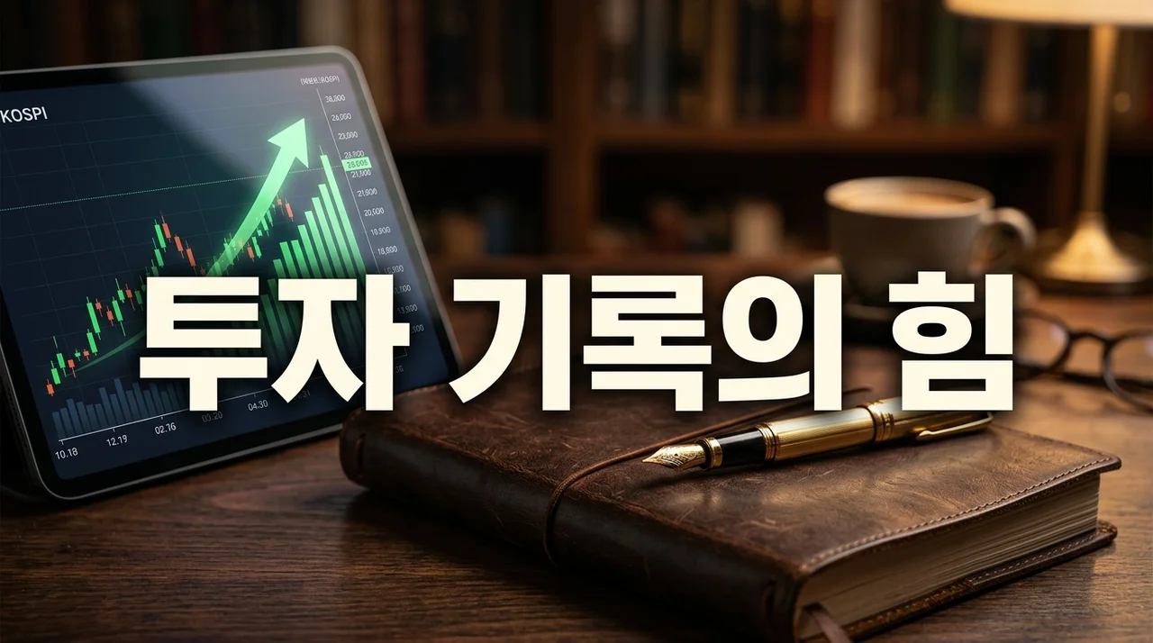 투자 기록 방법: 수익률을 바꾸는 가장 확실한 습관