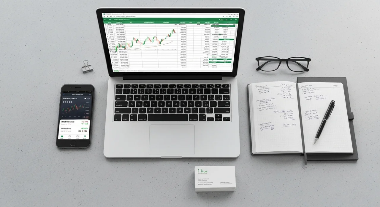 나에게 맞는 투자 기록 방법 찾기: 아날로그 vs 디지털