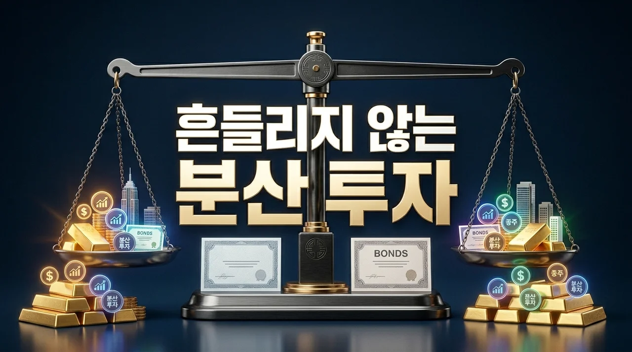 초보자를 위한 분산 투자 전략: 포트폴리오 성공 비결 3가지