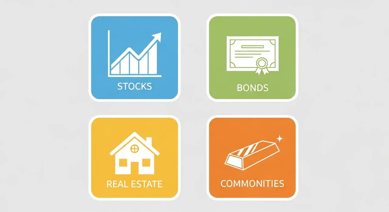 핵심 전략 1: 자산군(Asset Class) 분산