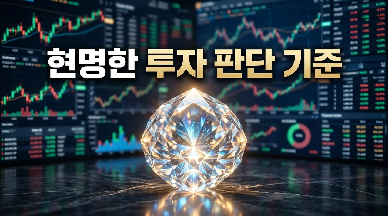 수익률 높이는 현명한 투자 판단 기준 5가지 (초보자 필독)