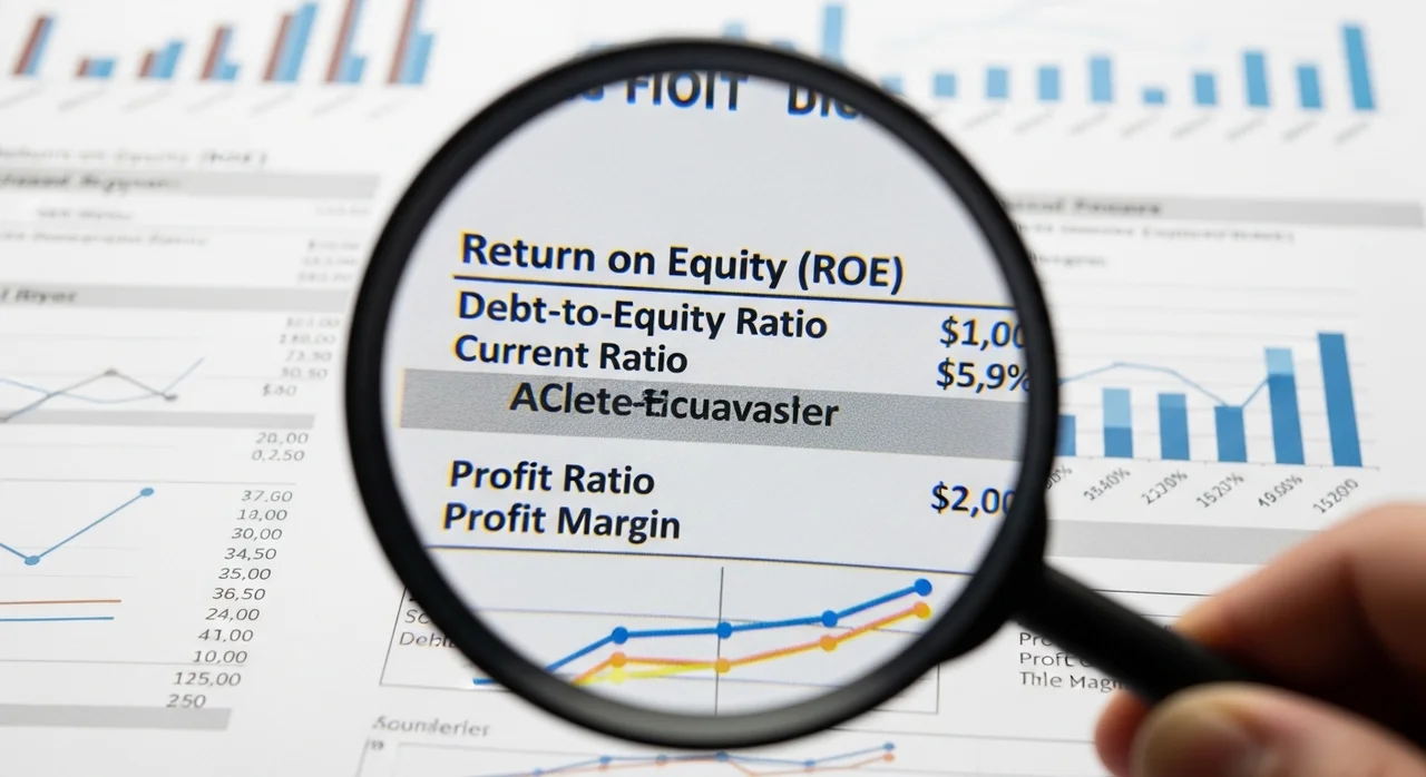 기준 1: 기업의 체력 측정하기 - 재무 건전성 분석