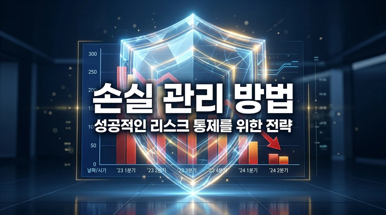 하락장에서도 자산을 지키는 손실 관리 방법 5가지 핵심 전략