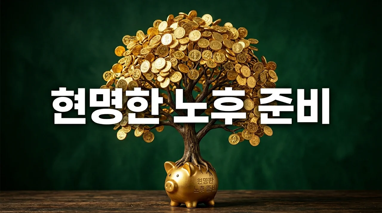 현명한 노후 준비 방법 A to Z: 연금 3층탑 완벽 공략 가이드