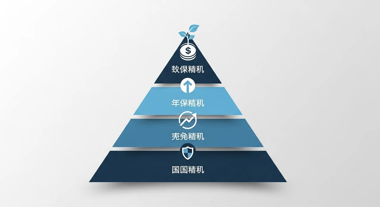 가장 튼튼한 기초: 노후 준비 3층 연금 시스템 완벽 이해