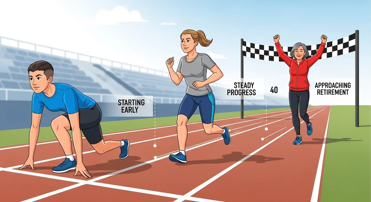 연령대별 맞춤 노후 준비 방법: 지금 당신의 위치는?