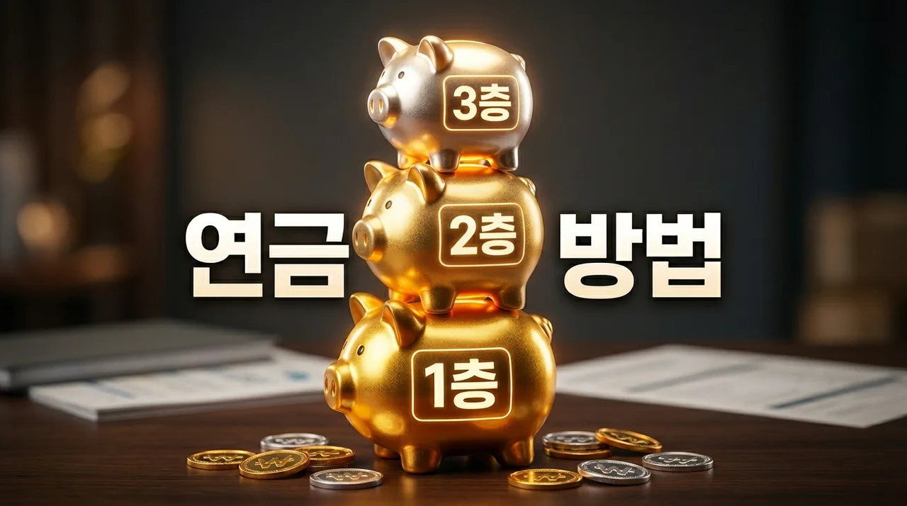 연금 설계 방법 A to Z: 3층 연금으로 든든한 노후 준비하기