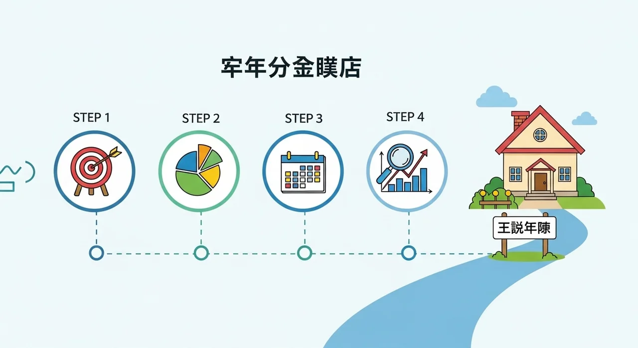 실전! 4단계로 완성하는 나만의 연금 설계 방법