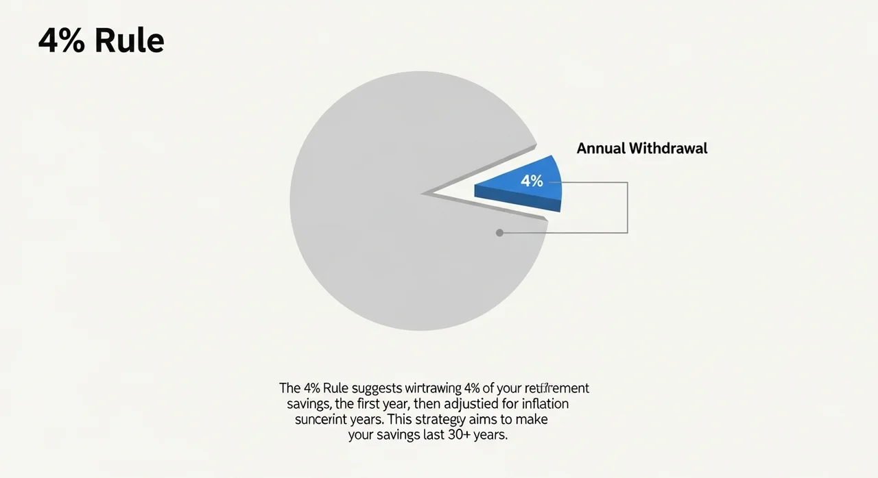 2단계: 목표 달성을 위한 총 은퇴 자금, '4%의 법칙'으로 쉽게 계산하기
