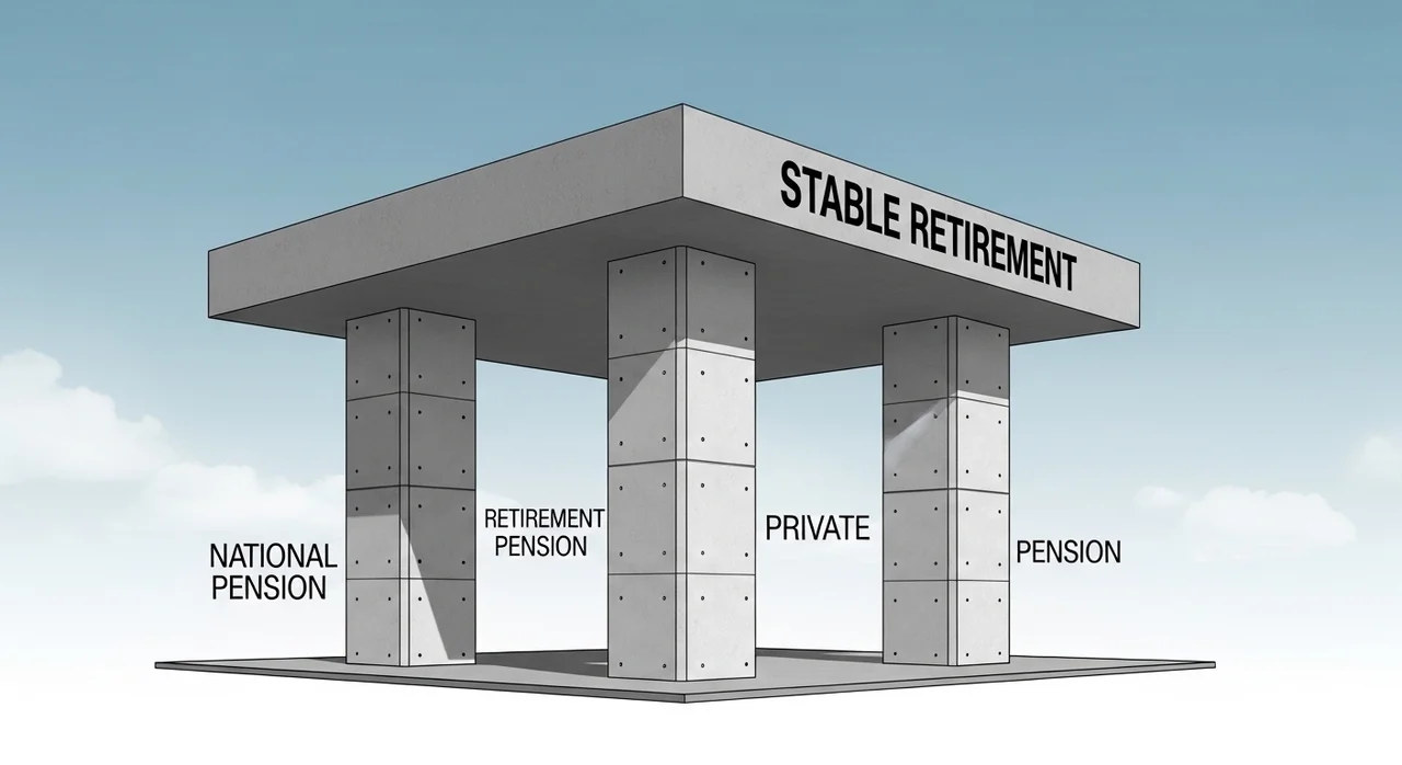 3단계: 노후 준비의 3층 보장 체계, 꼼꼼히 점검하기