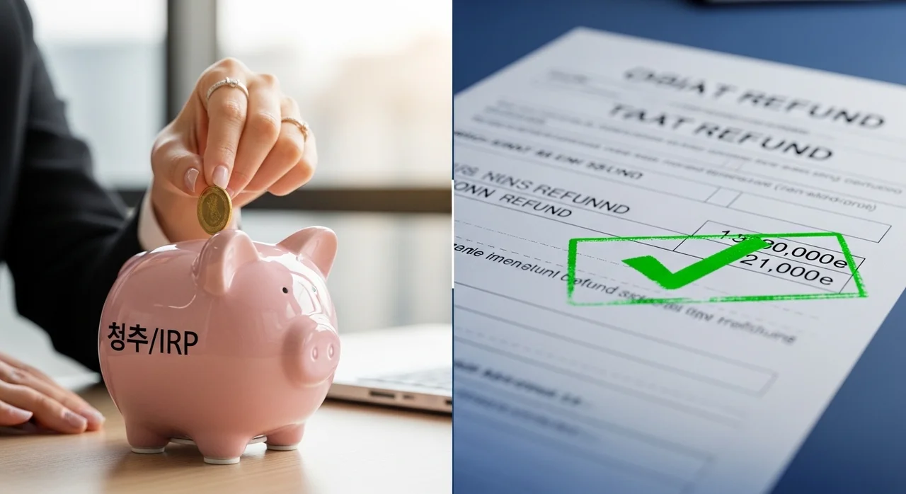 노후 준비의 정석: 연금저축과 IRP로 세액공제 받기