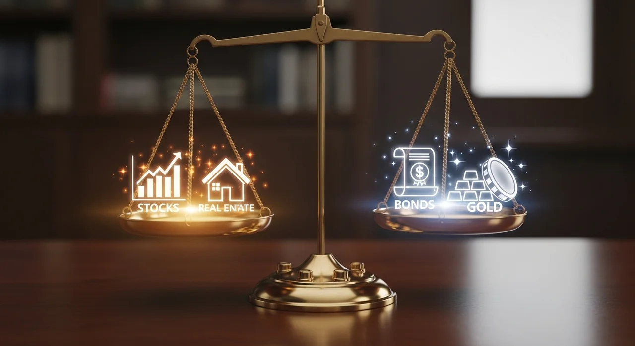 나만의 맞춤 포트폴리오 구축하기: 자산 배분 전략