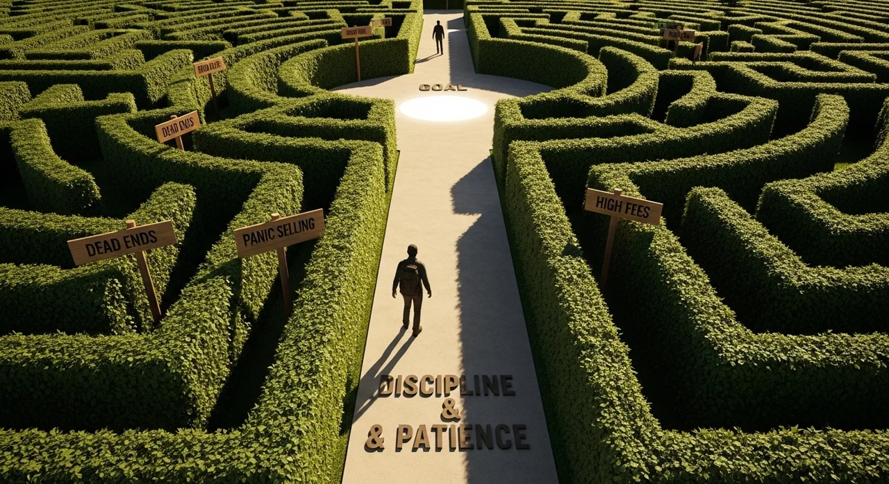 장기 투자자들이 흔히 저지르는 치명적인 실수 4가지