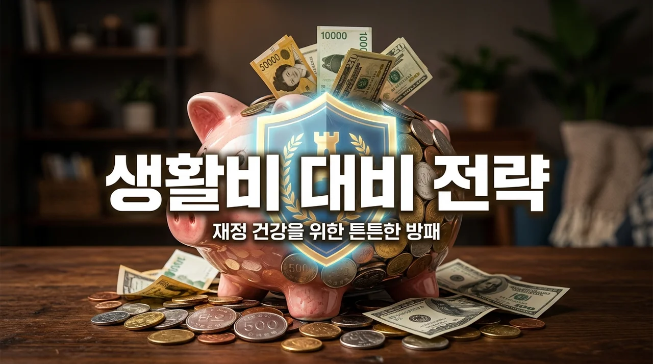 2026년 고물가 시대, 현명한 생활비 대비 전략 7가지 (실천편)