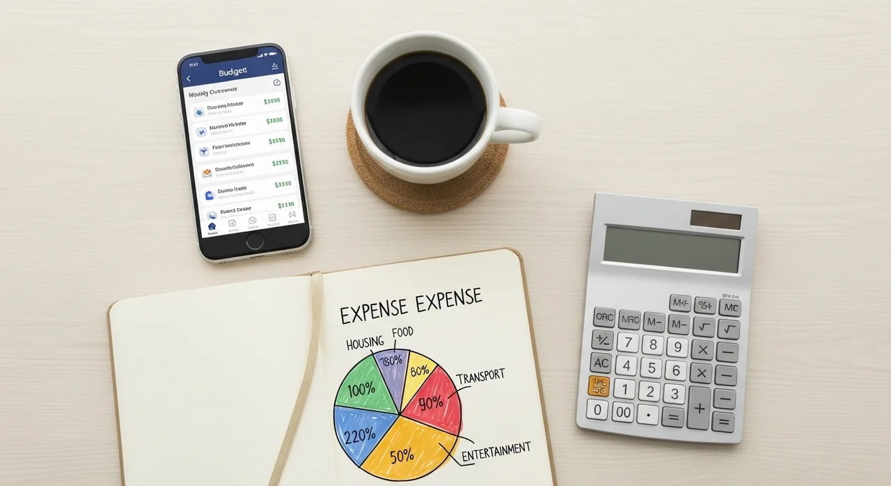 1단계: 모든 절약의 시작, 내 돈의 흐름 파악하기