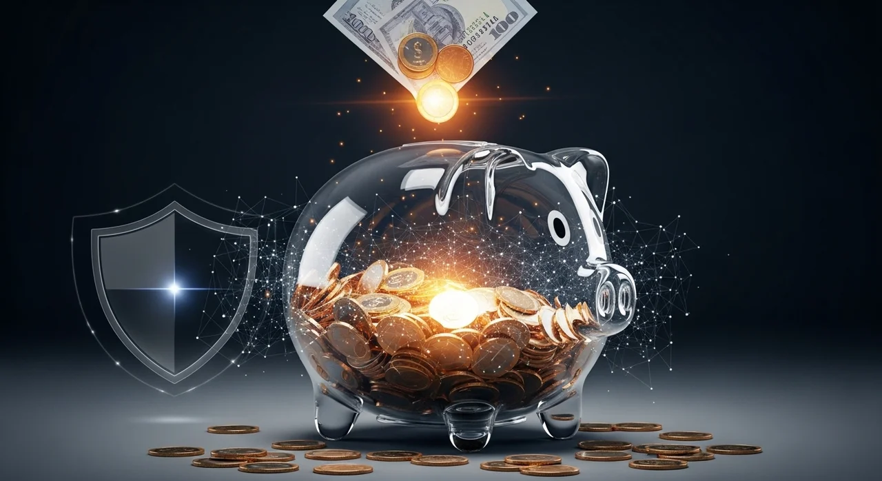 5단계: 어떤 위기에도 든든한 방패, '비상금' 모으기