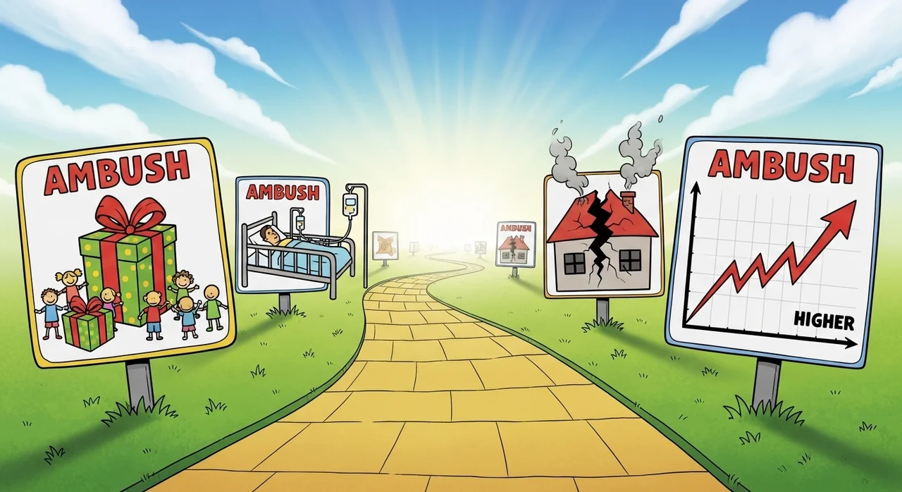 보이지 않는 복병: 예상치 못한 노후 지출 4가지