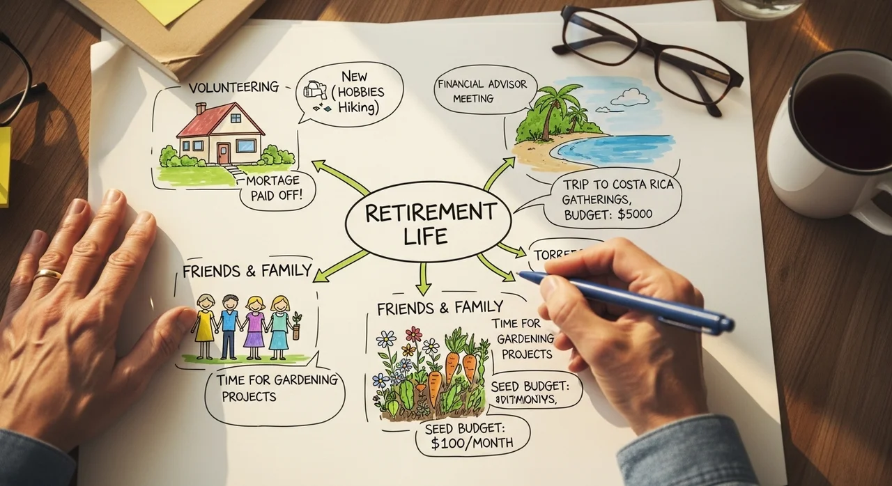 결론: 지금 바로 당신의 '노후 지출 지도'를 그려보세요