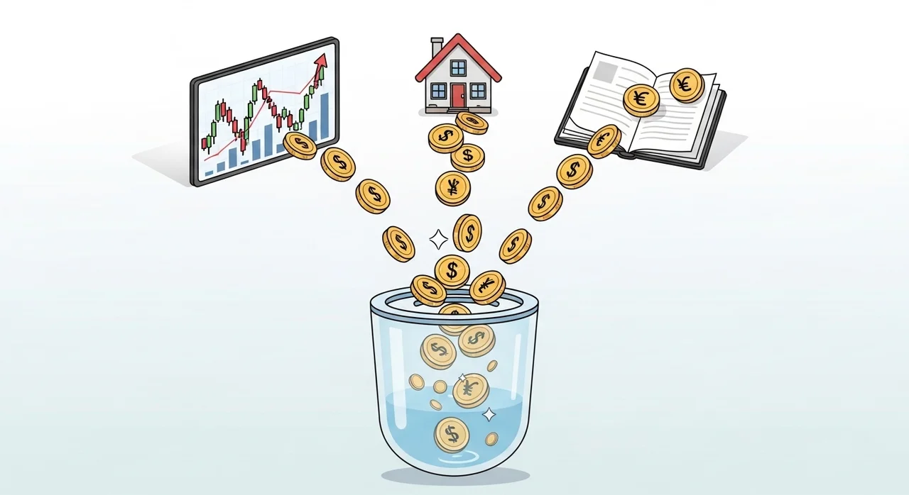 2층: 잠자는 돈을 깨워라, 금융소득 파이프라인 구축