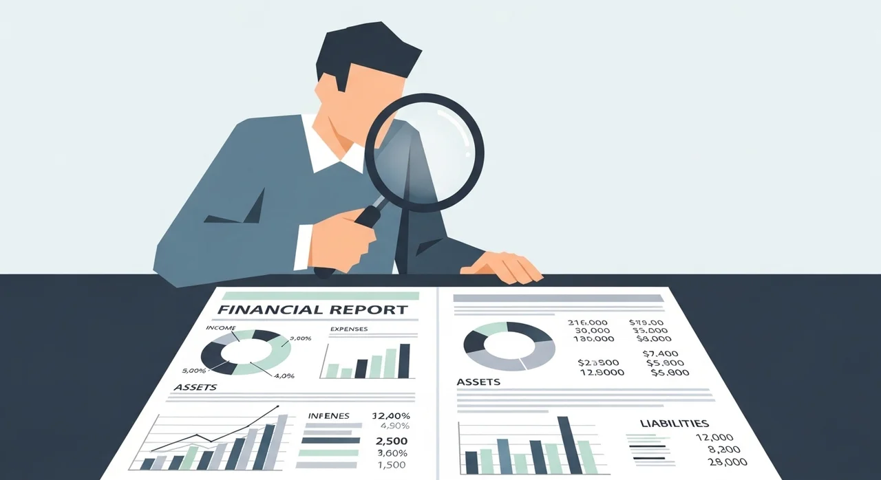 1단계: 나의 재정 상태 정확히 파악하기 (재무 건강검진)