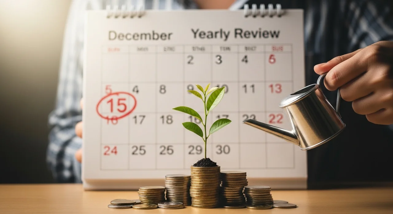 4단계: 꾸준한 실행과 정기적인 모니터링