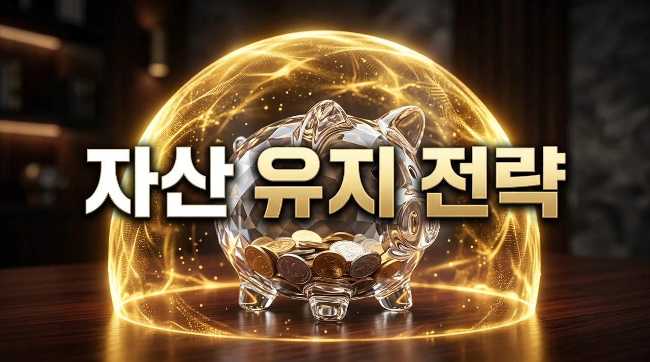 인플레이션 시대, 내 돈 지키는 자산 유지 전략 A to Z