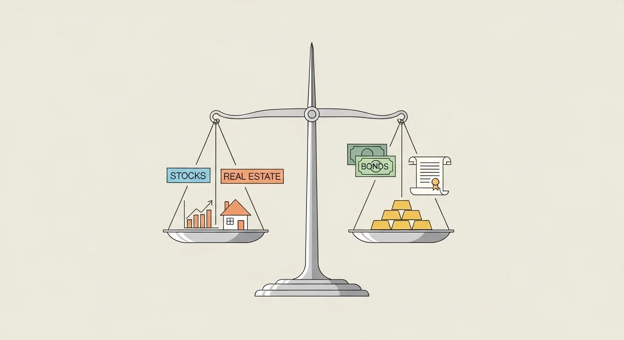 전략 1: 흔들리지 않는 편안함, 자산 배분의 마법