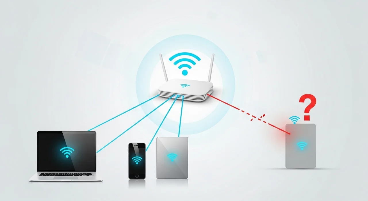 1단계: 우리 집 와이파이, 누가 접속했을까? 공유기 접속 기록 확인